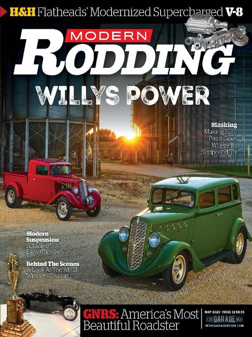 Title details for Modern Rodding by In The Garage Media - Available